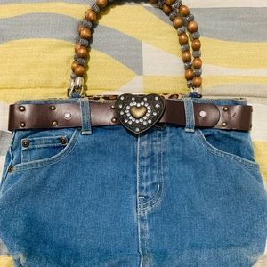 Jean purse